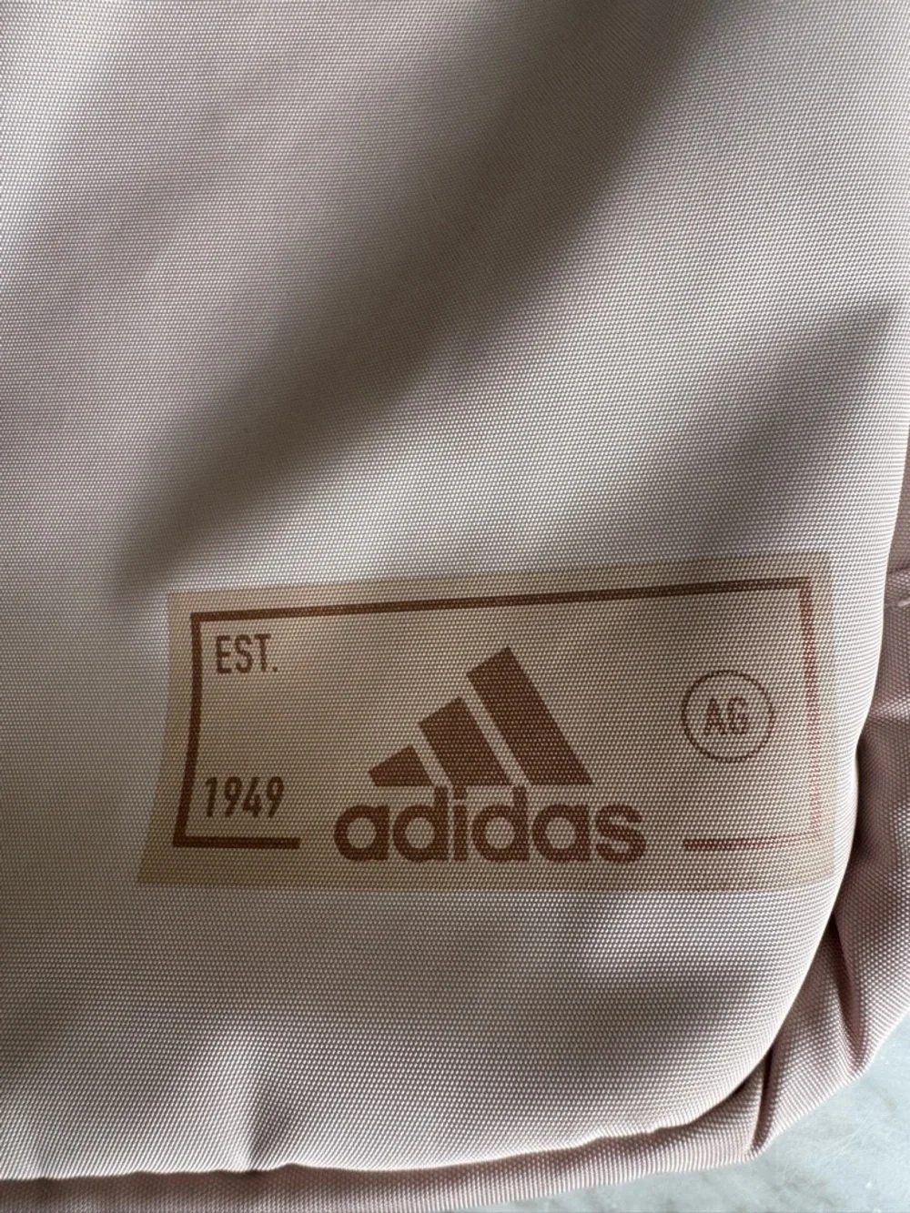 adidas Light pale pink Crossbody Sling Pack - Picture 4 of 9